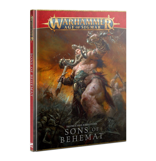BATTLETOME: SONS OF BEHEMAT (ENG)