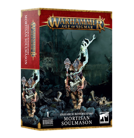 OSSIARCH BONEREAPERS: MORTISAN SOULMASON