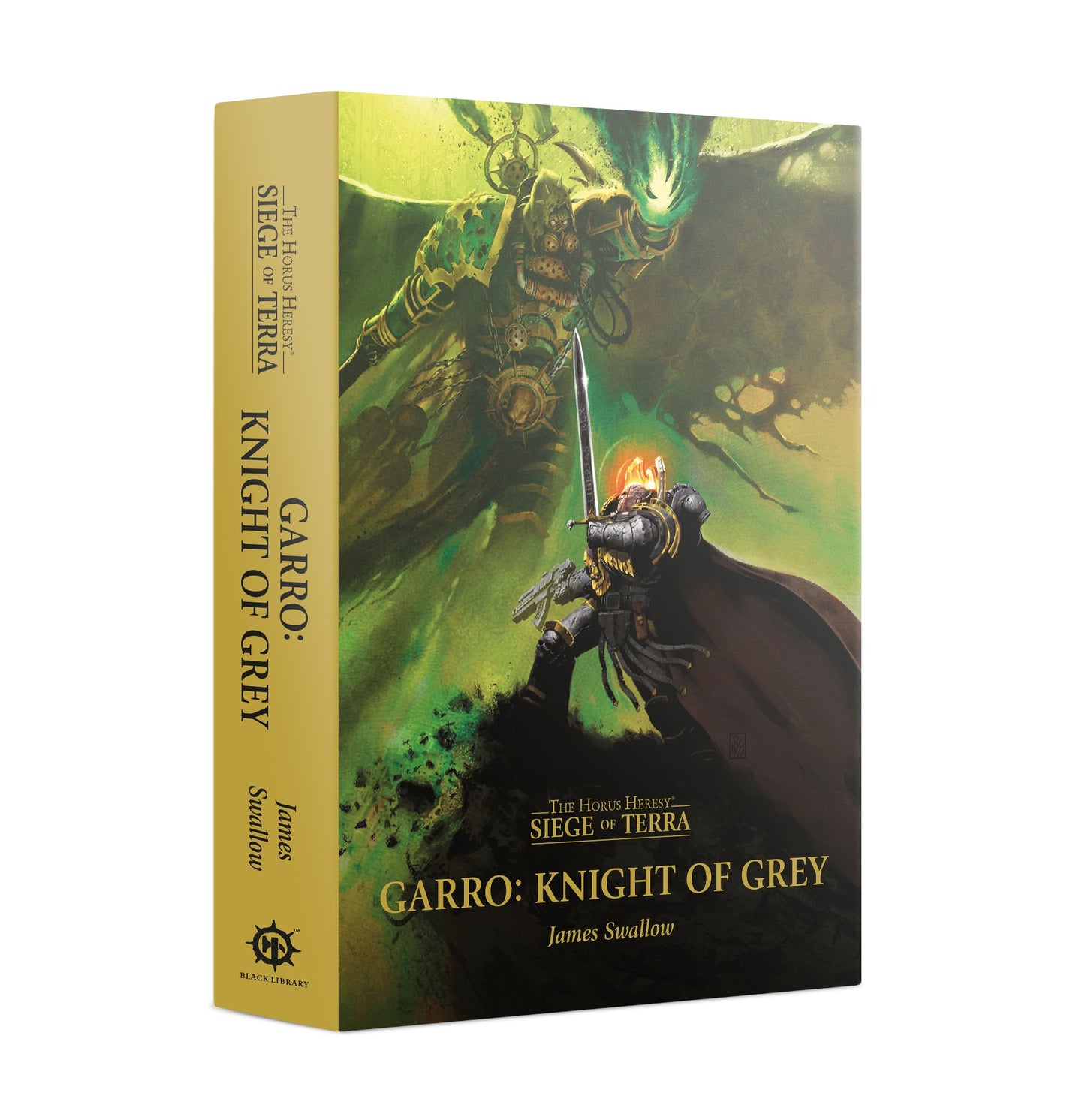GARRO: KNIGHT OF GREY (HB) (ENGLISH)