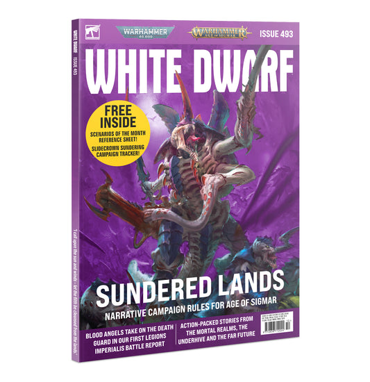 WHITE DWARF 493 (OCT-23) (ENG)