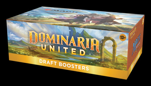 DOMINARIA UNITED DRAFT BOOSTER DISPLAY BOX