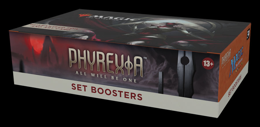 PHYREXIA: ALL WILL BE ONE SET BOOSTER DISPLAY BOX