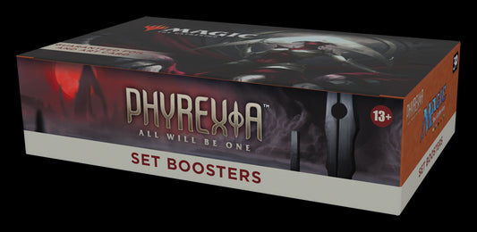 PHYREXIA: ALL WILL BE ONE SET BOOSTER DISPLAY BOX