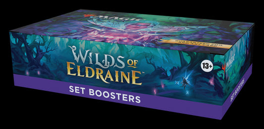 WILDS OF ELDRAINE SET BOOSTER DISPLAY BOX