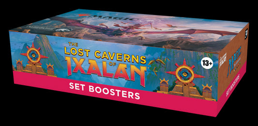 THE LOST CAVERNS OF IXALAN SET BOOSTER DISPLAY BOX