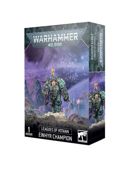 LEAGUES OF VOTANN: EINHYR CHAMPION