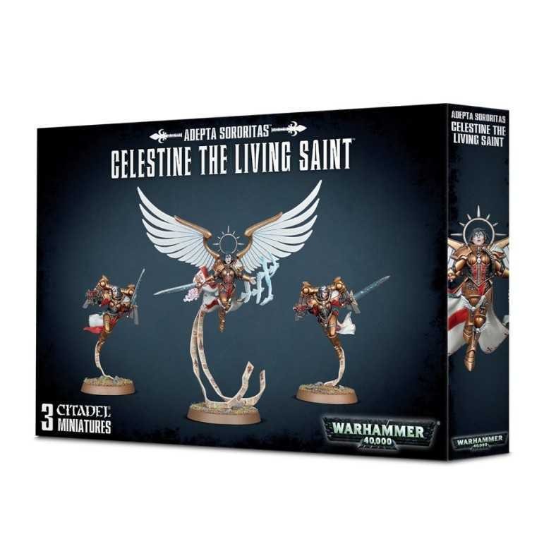 ADEPTA SORORITAS: CELESTINE LIVING SAINT