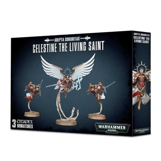 ADEPTA SORORITAS: CELESTINE LIVING SAINT