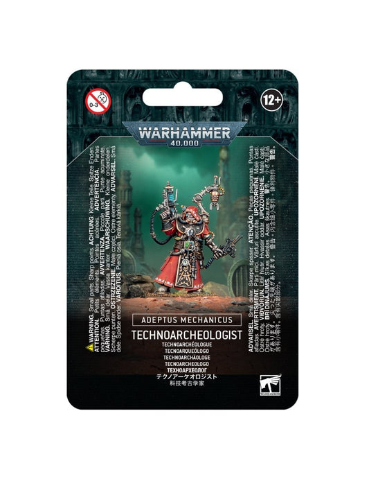 ADEPTUS MECHANICUS: TECHNOARCHAEOLOGIST