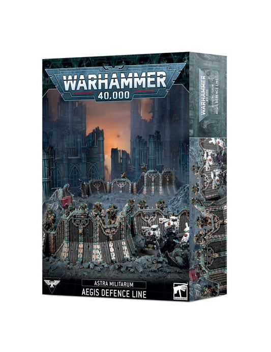 ASTRA MILITARUM: AEGIS DEFENCE LINE