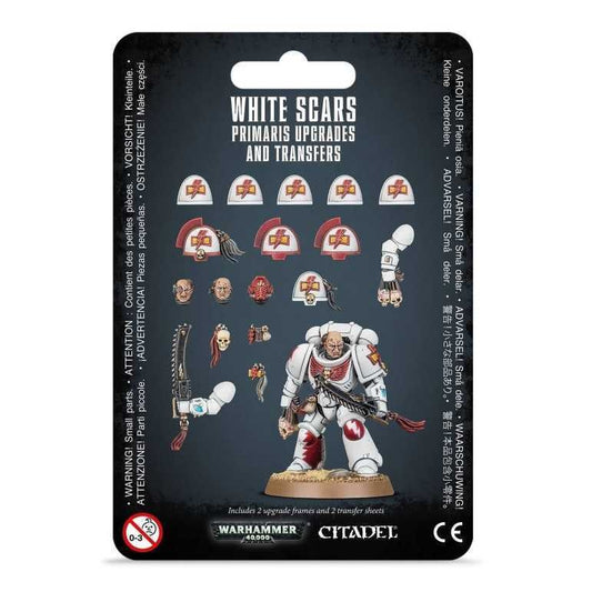 WHITE SCARS: PRIMARIS UPGRADES AND TRANSFERS