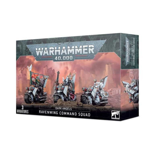 DARK ANGELS: RAVENWING COMMAND SQUAD