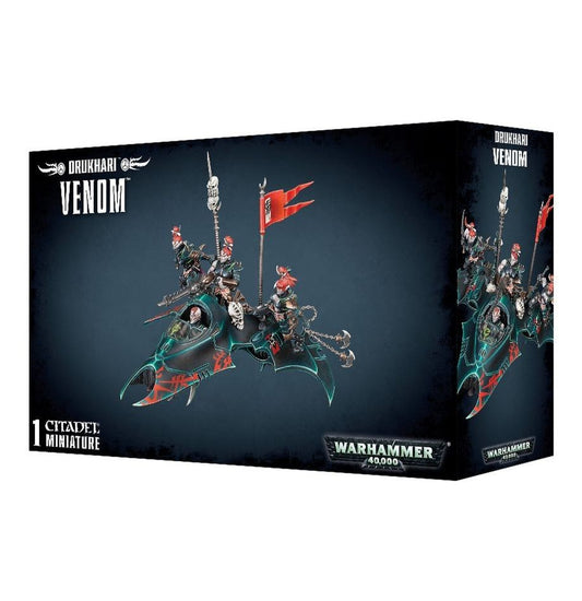 DRUKHARI: VENOM