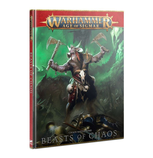 BATTLETOME: BEASTS OF CHAOS (ENG)