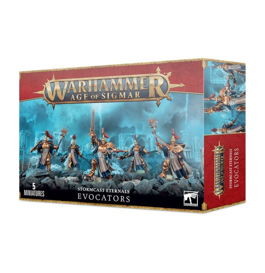 STORMCAST ETERNALS: EVOCATORS