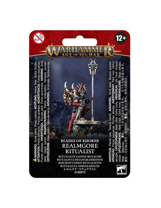 BLADES OF KHORNE: REALMGORE RITUALIST