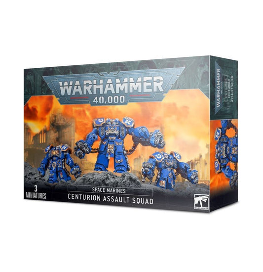 SPACE MARINES: CENTURION ASSAULT SQUAD / DEVASTATOR SQUAD
