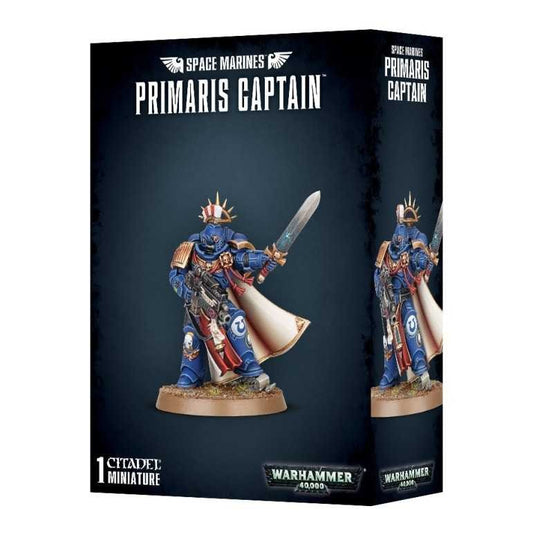 SPACE MARINES: PRIMARIS CAPTAIN