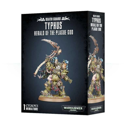 DEATH GUARD: TYPHUS HERALD OF THE PLAGUE GOD