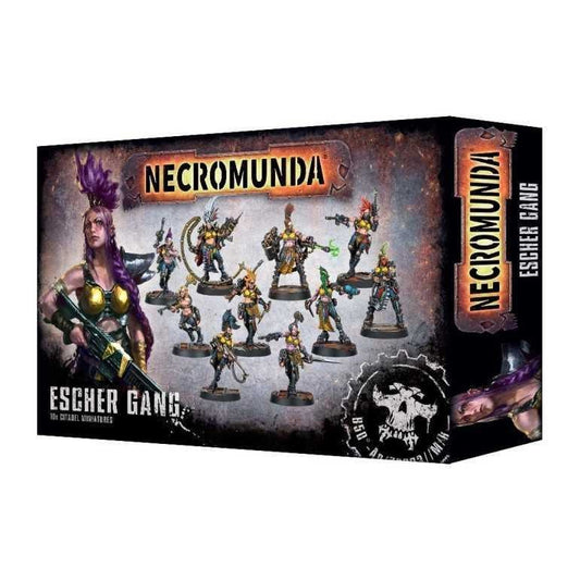 NECROMUNDA: ESCHER GANG