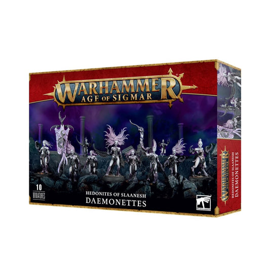 HEDONITES OF SLAANESH: DAEMONETTES