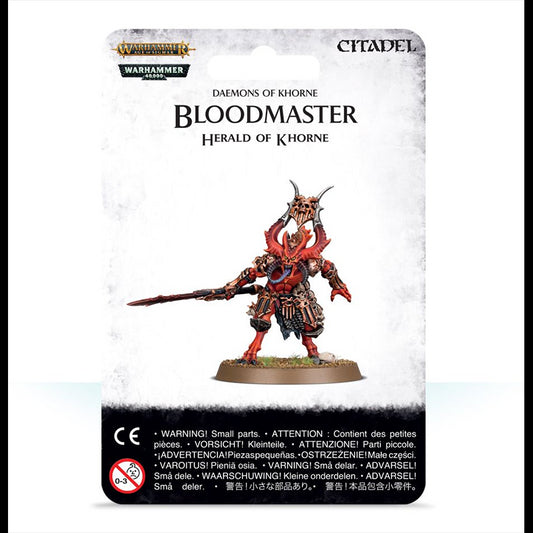 BLADES OF KHORNE: BLOODMASTER HERALD OF KHORNE
