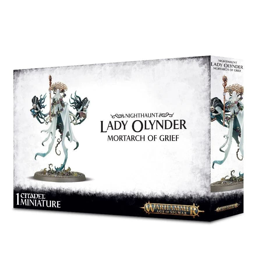 NIGHTHAUNT: LADY OLYNDER MORTARCH OF GRIEF