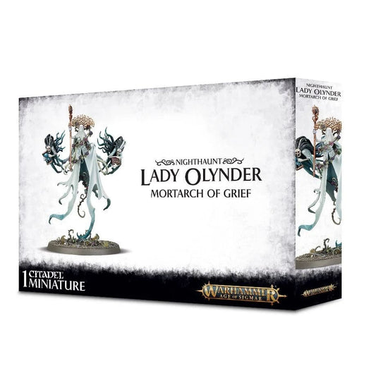 NIGHTHAUNT: LADY OLYNDER MORTARCH OF GRIEF