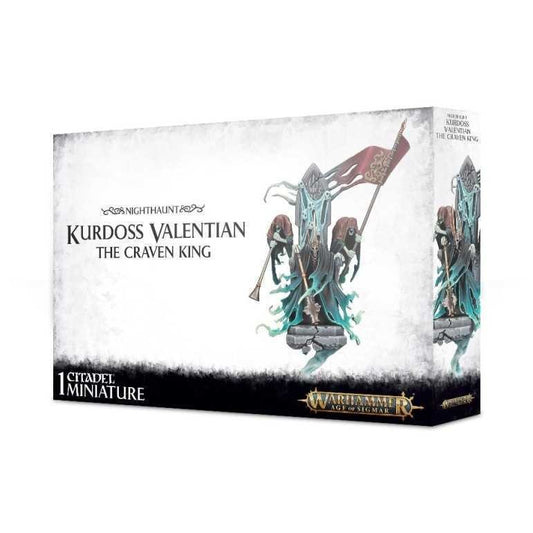 NIGHTHAUNT: KURDOSS VALENTIAN, THE CRAVEN KING
