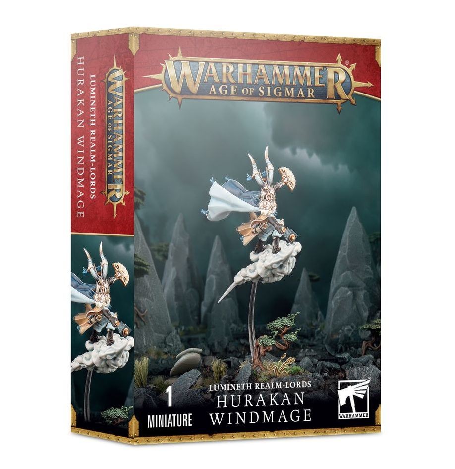 LUMINETH REALM-LORDS: HURAKAN WINDMAGE