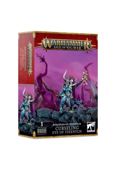 DISCIPLES OF TZEENTCH: CURSELING EYE OF TZEENTCH