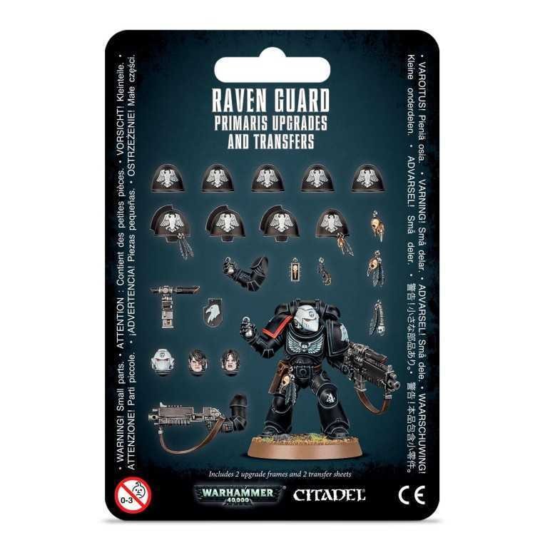 RAVEN GUARD: PRIMARIS UPGRADES & TRANSFERS