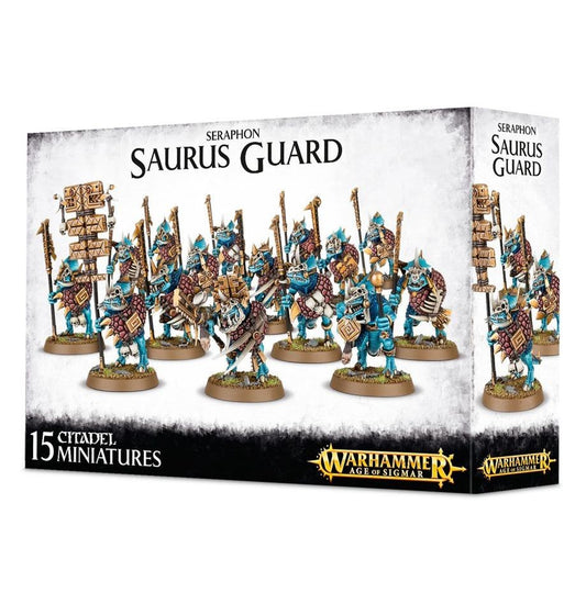 SERAPHON: SAURUS GUARD