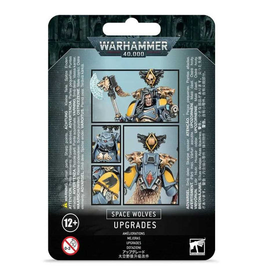 SPACE WOLVES: UPGRADES