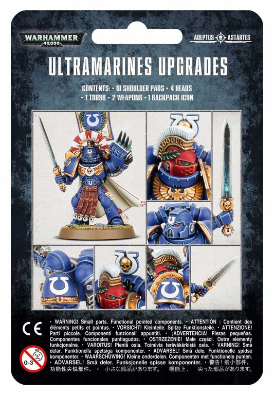 ULTRAMARINES: UPGRADES