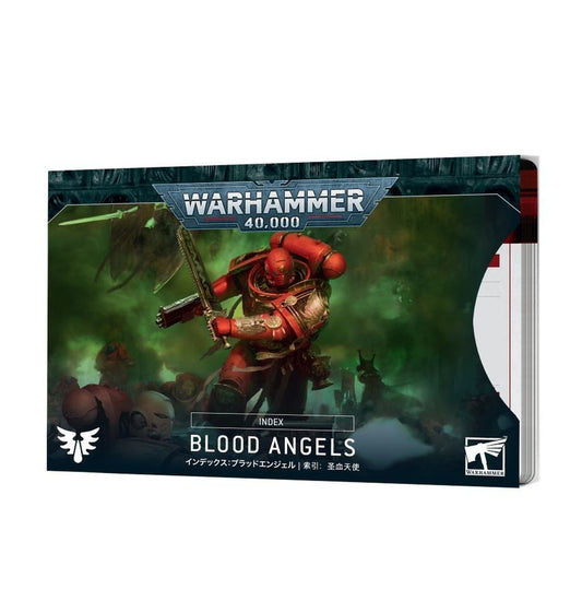 INDEX CARDS: BLOOD ANGELS (ENG)
