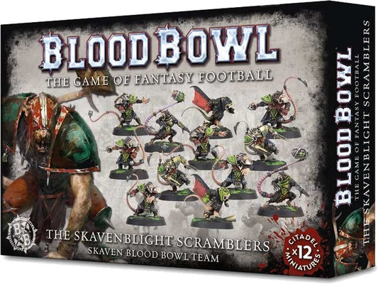 BLOOD BOWL: SKAVEN TEAM