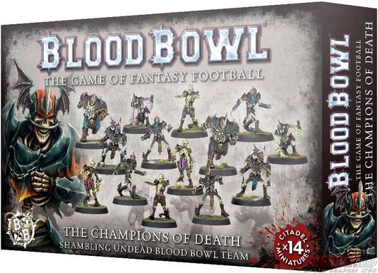 BLOOD BOWL: SHAMBLING UNDEAD TEAM