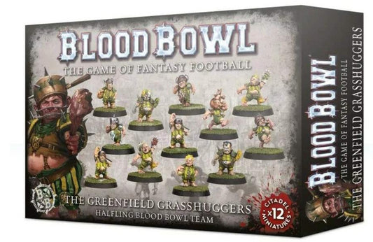 BLOOD BOWL: HALFLING TEAM