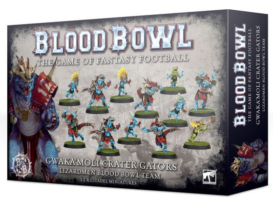 BLOOD BOWL: LIZARDMEN TEAM