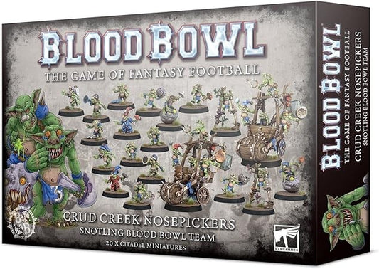 BLOOD BOWL: SNOTLING TEAM