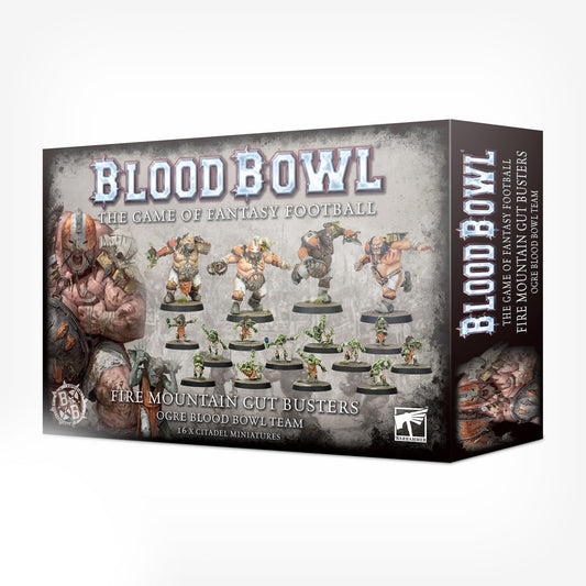 BLOOD BOWL: OGRE TEAM