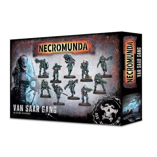 NECROMUNDA: VAN SAAR GANG