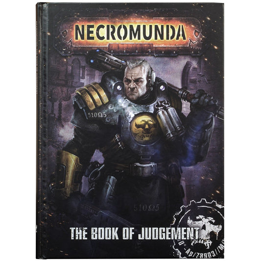 NECROMUNDA: THE BOOK OF JUDGEMENT (ENG)