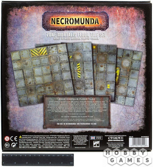 NECROMUNDA: ZONE MORTALIS FLOOR TILE SET