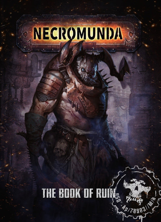 NECROMUNDA: THE BOOK OF RUIN (ENGLISH)