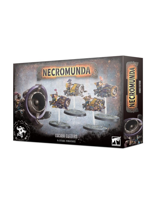 NECROMUNDA: ESCHER CUTTERS