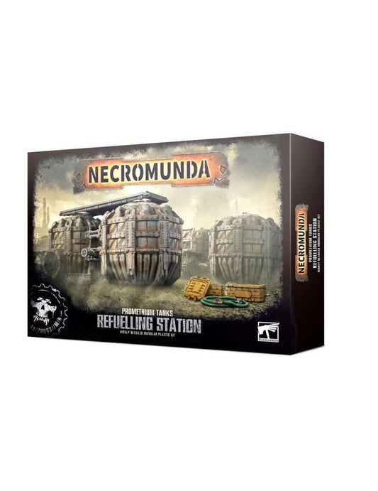 NECROMUNDA: PROMETHIUM TANKS REFUELLING STATION