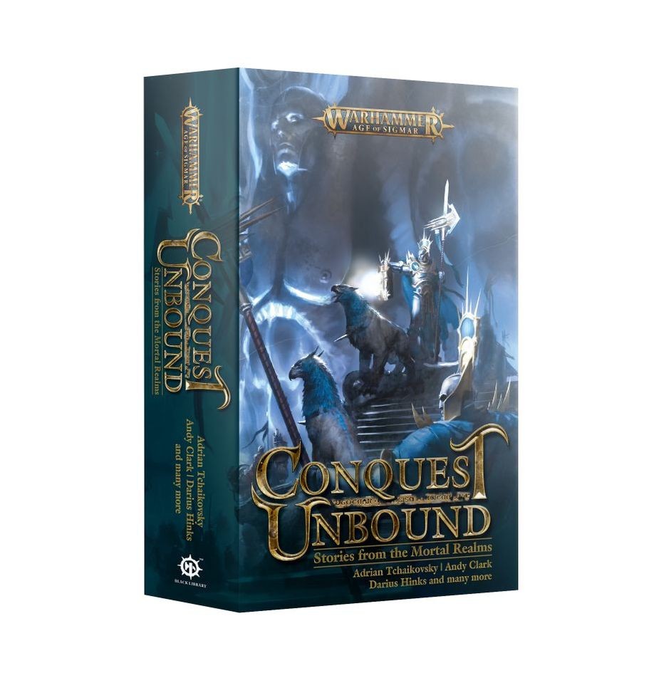 CONQUEST UNBOUND:STORIES FROM THE REALMS