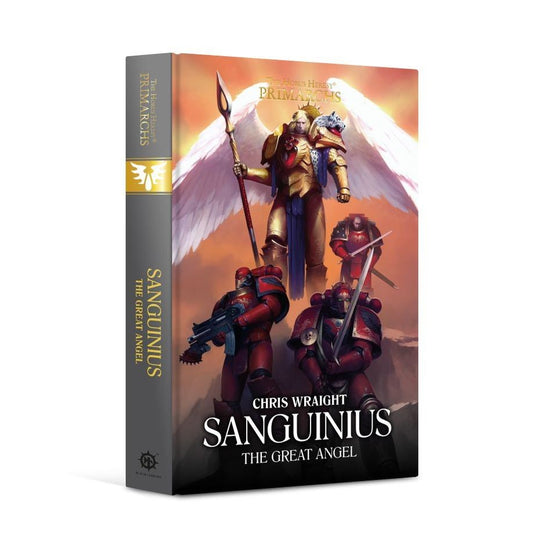 SANGUINIUS: THE GREAT ANGEL HB (ENG)